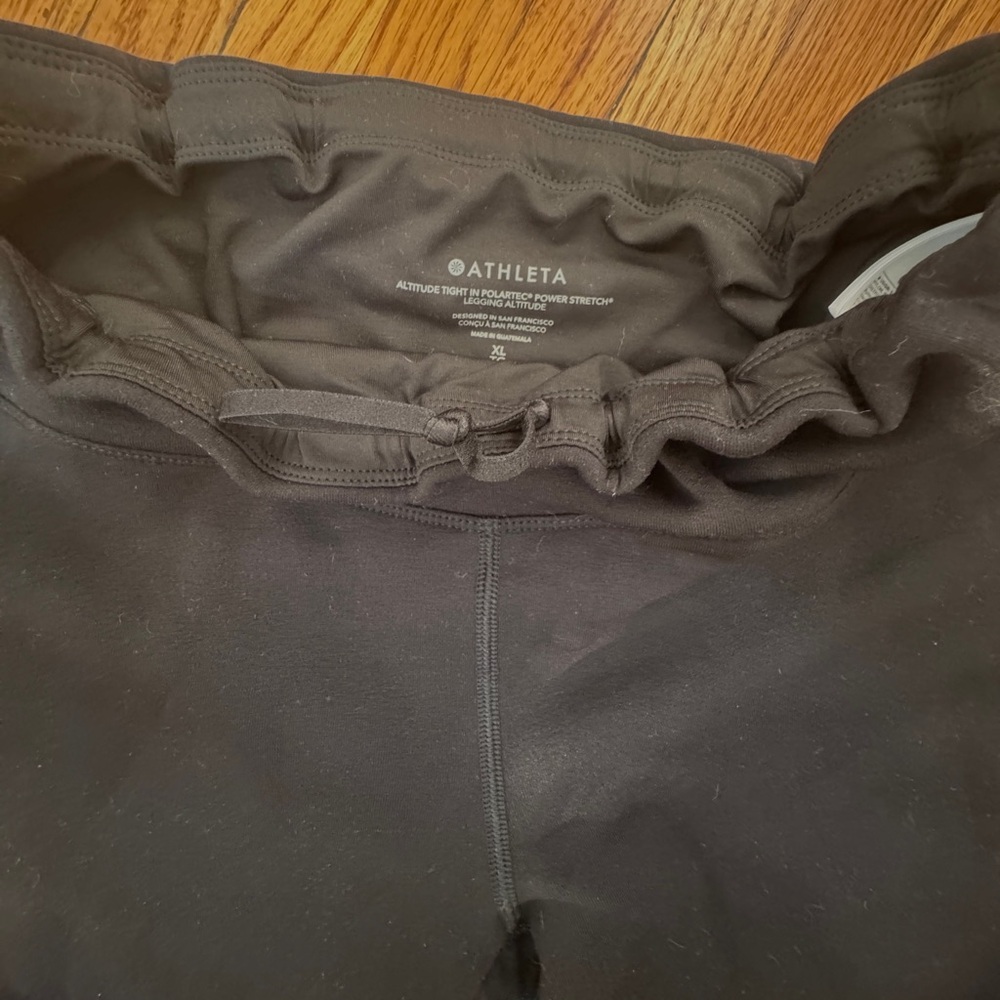Athleta Women's Black Track Pants - Picture 4 of 6